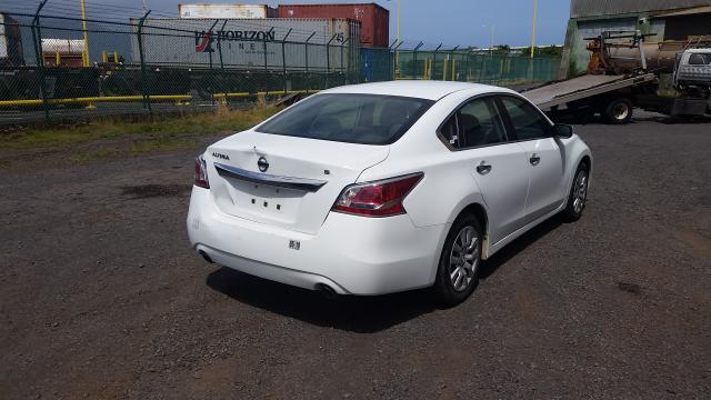 1N4AL3AP2FN398368 - 2015 NISSAN ALTIMA 2.5 WHITE photo 4