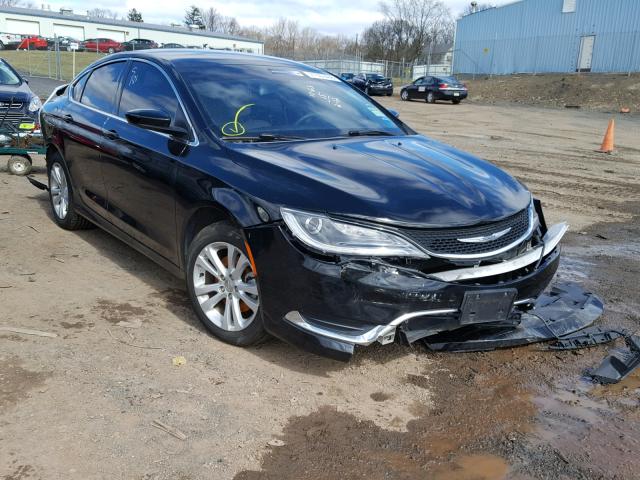 1C3CCCAB2FN760839 - 2015 CHRYSLER 200 LIMITE BLACK photo 1