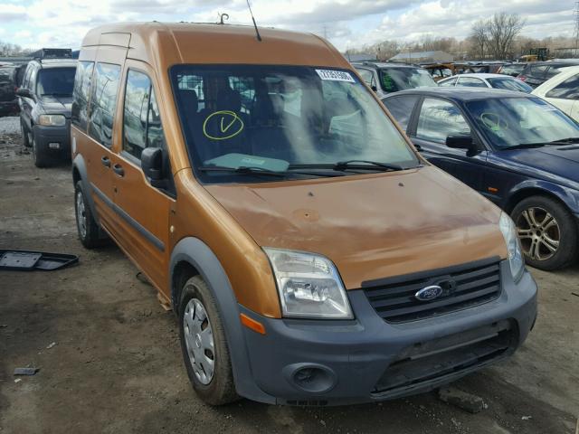 NM0KS9CN9CT081403 - 2012 FORD TRANSIT CO TAN photo 1