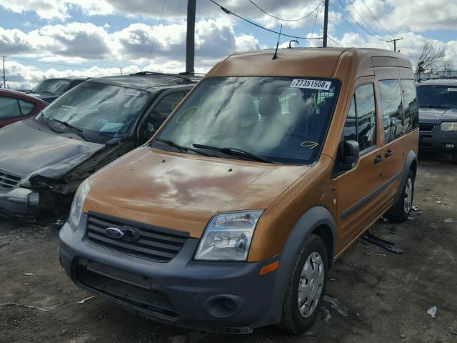 NM0KS9CN9CT081403 - 2012 FORD TRANSIT CO TAN photo 2