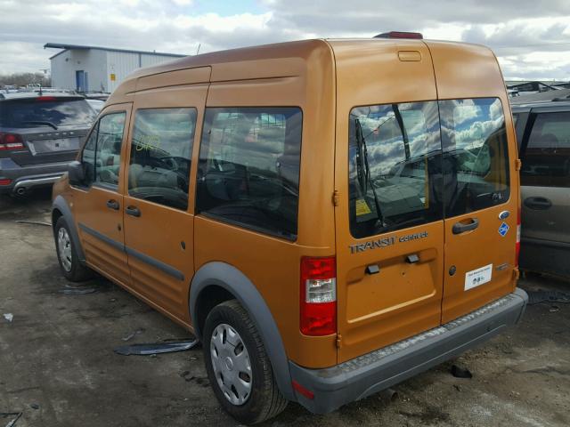 NM0KS9CN9CT081403 - 2012 FORD TRANSIT CO TAN photo 3