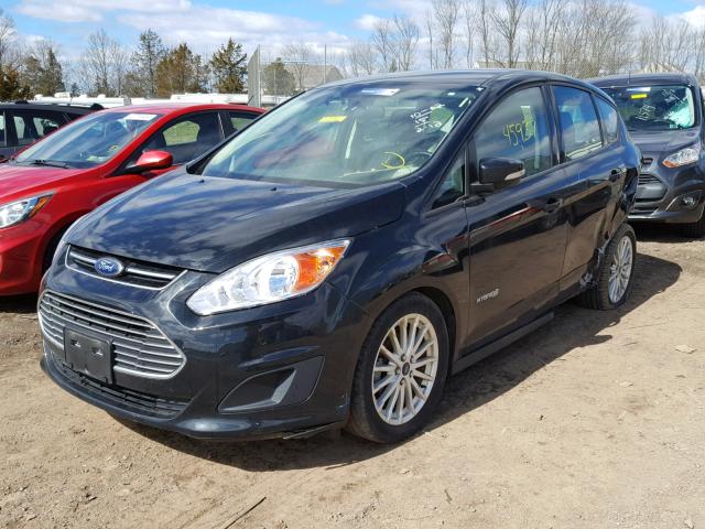 1FADP5AU2FL119645 - 2015 FORD C-MAX SE BLACK photo 2