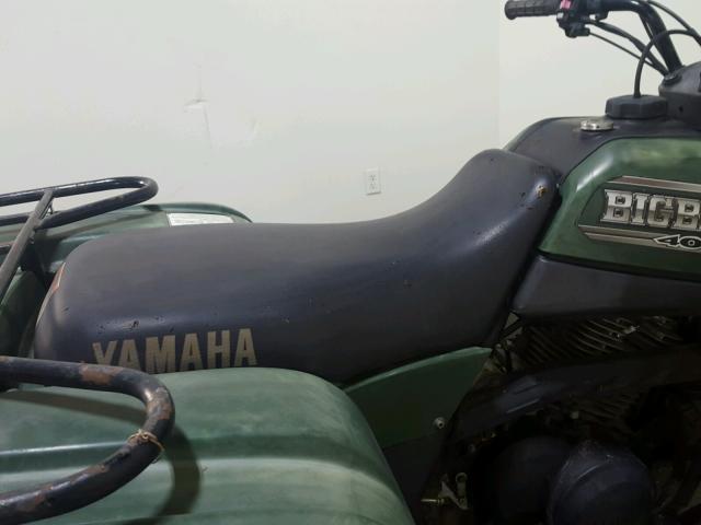 5Y4AH08Y71A014407 - 2001 YAMAHA YFM400 GREEN photo 13