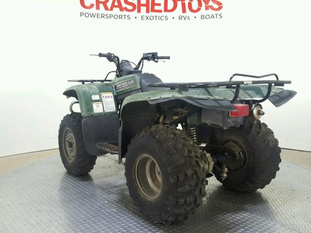 5Y4AH08Y71A014407 - 2001 YAMAHA YFM400 GREEN photo 6