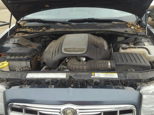 2C3KK63HX7H651802 - 2007 CHRYSLER 300C BLUE photo 7