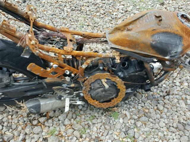 JYARM06E9GA007544 - 2016 YAMAHA FZ07 BURN photo 5