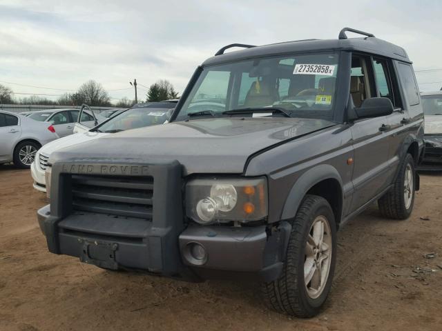 SALTY16473A804647 - 2003 LAND ROVER DISCOVERY GRAY photo 2