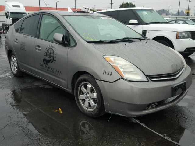 JTDKB20U763147859 - 2006 TOYOTA PRIUS SILVER photo 1