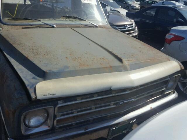 CE147B129162 - 1967 CHEVROLET C10 BLUE photo 7