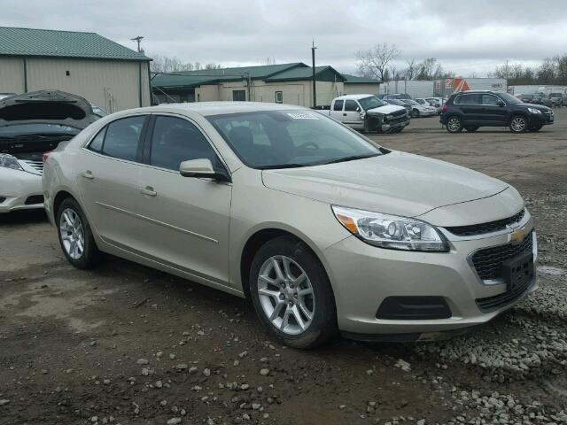 1G11C5SL6FF247621 - 2015 CHEVROLET MALIBU 1LT BEIGE photo 1