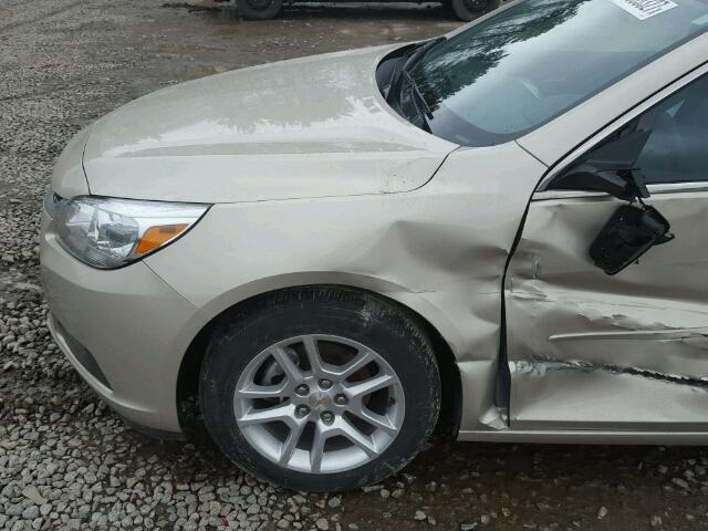 1G11C5SL6FF247621 - 2015 CHEVROLET MALIBU 1LT BEIGE photo 10