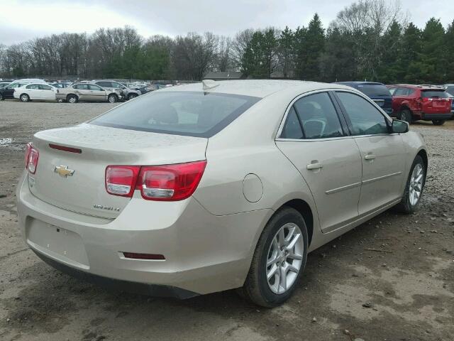 1G11C5SL6FF247621 - 2015 CHEVROLET MALIBU 1LT BEIGE photo 4