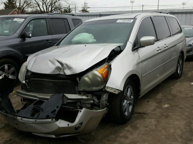 5FNRL38948B059486 - 2008 HONDA ODYSSEY TO SILVER photo 2