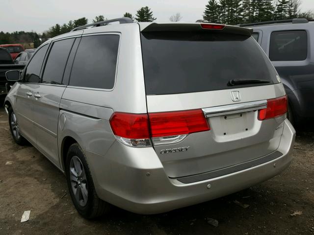 5FNRL38948B059486 - 2008 HONDA ODYSSEY TO SILVER photo 3