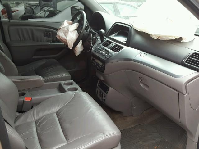 5FNRL38948B059486 - 2008 HONDA ODYSSEY TO SILVER photo 5