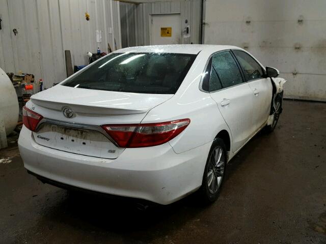 4T1BF1FK4FU971019 - 2015 TOYOTA CAMRY LE WHITE photo 4