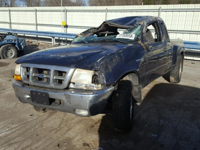 1FTZR15X1XTA47720 - 1999 FORD RANGER SUP BLUE photo 2