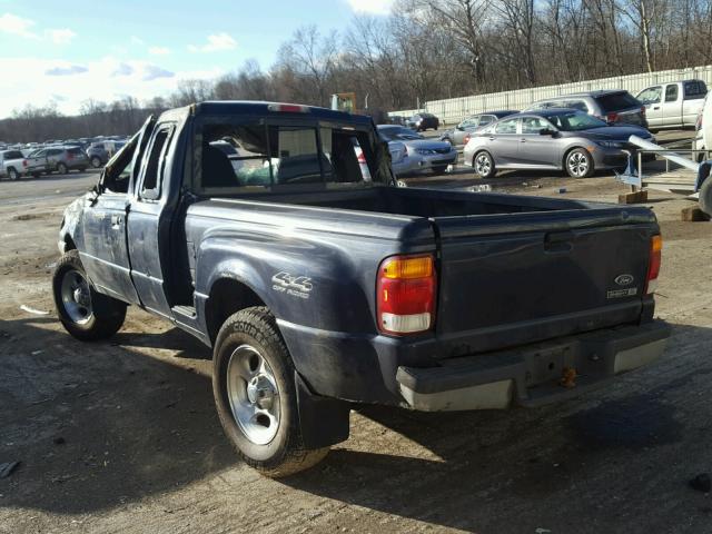 1FTZR15X1XTA47720 - 1999 FORD RANGER SUP BLUE photo 3