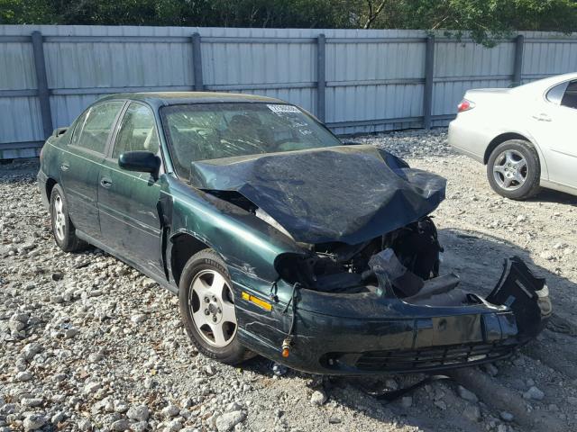 1G1NE52J33M598679 - 2003 CHEVROLET MALIBU LS მწვანე ფოტო 1