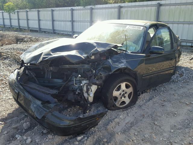 1G1NE52J33M598679 - 2003 CHEVROLET MALIBU LS მწვანე ფოტო 2