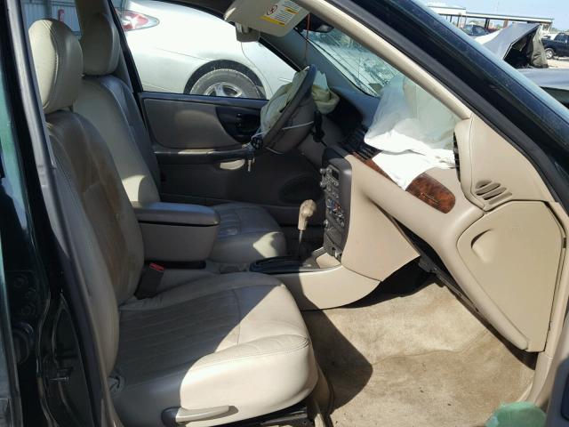 1G1NE52J33M598679 - 2003 CHEVROLET MALIBU LS მწვანე ფოტო 5