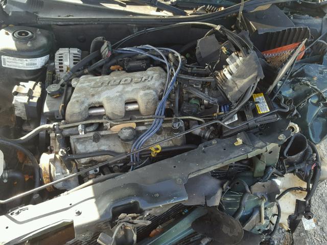 1G1NE52J33M598679 - 2003 CHEVROLET MALIBU LS მწვანე ფოტო 7