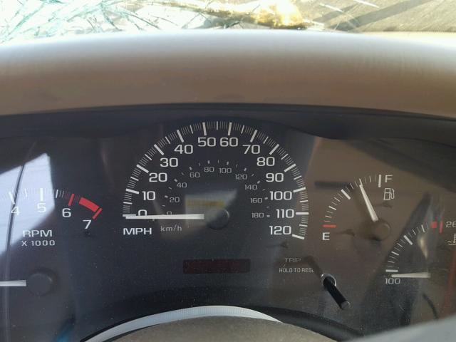 1G1NE52J33M598679 - 2003 CHEVROLET MALIBU LS მწვანე ფოტო 8