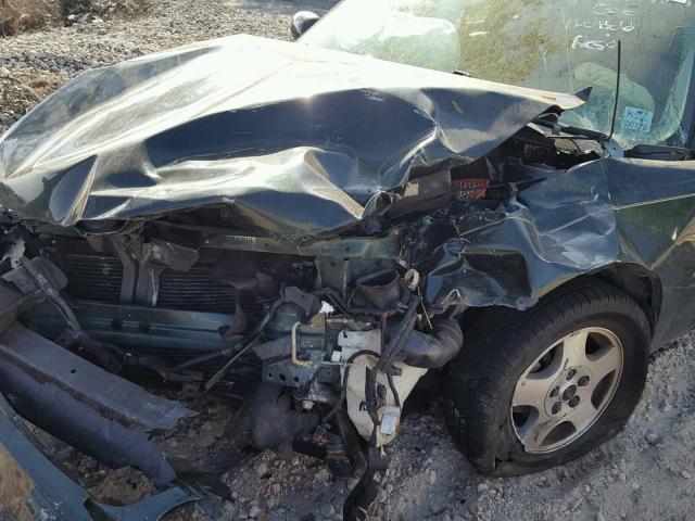 1G1NE52J33M598679 - 2003 CHEVROLET MALIBU LS მწვანე ფოტო 9