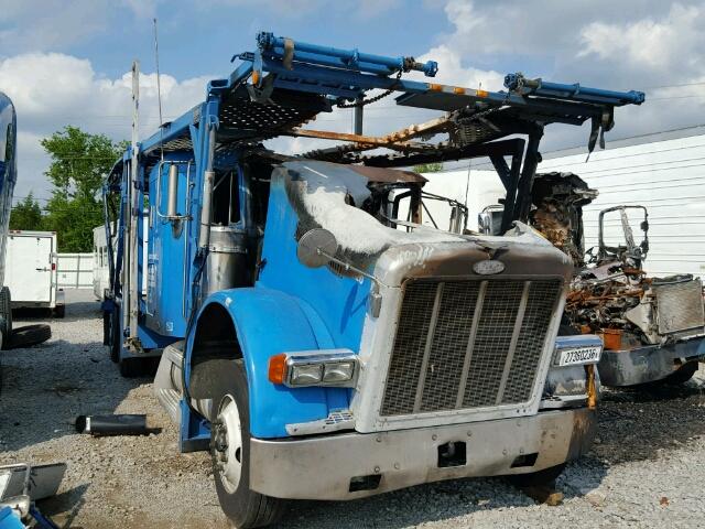 1NP5DB9X64N832756 - 2004 PETERBILT CONVENTION BLUE photo 1