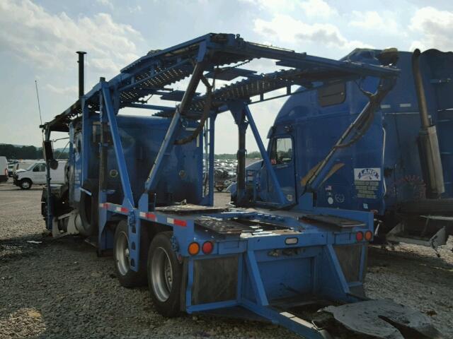 1NP5DB9X64N832756 - 2004 PETERBILT CONVENTION BLUE photo 3