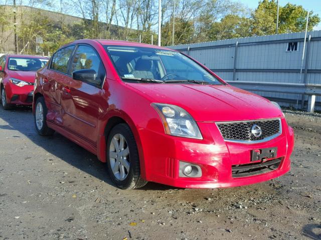 3N1AB61E79L680770 - 2009 NISSAN SENTRA 2.0 RED photo 1