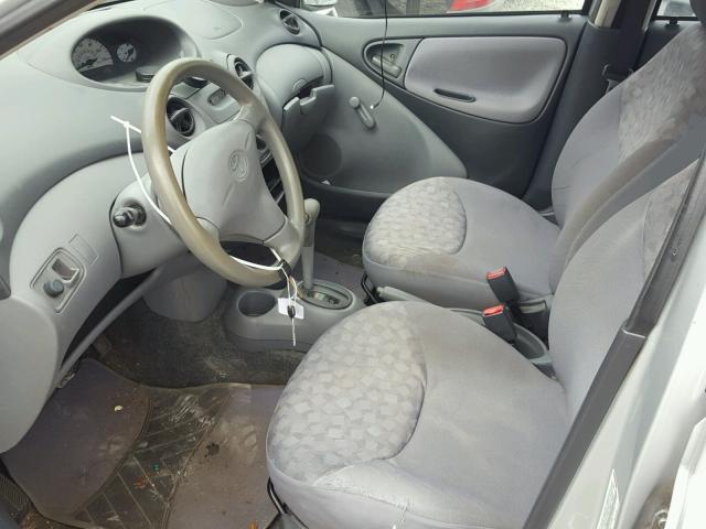 JTDBT1233Y0019246 - 2000 TOYOTA ECHO SILVER photo 5