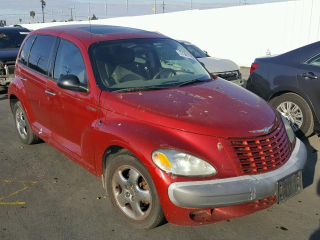 3C8FY68B72T243398 - 2002 CHRYSLER PT CRUISER RED photo 1