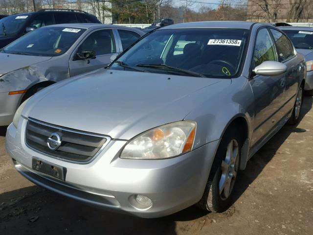 1N4BL11D33C236500 - 2003 NISSAN ALTIMA SE SILVER photo 2