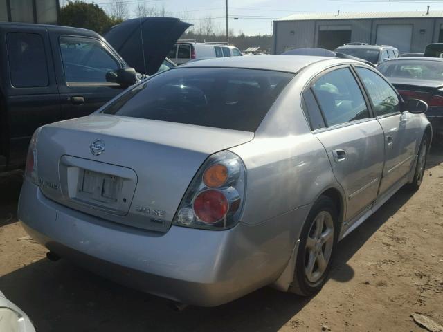 1N4BL11D33C236500 - 2003 NISSAN ALTIMA SE SILVER photo 4