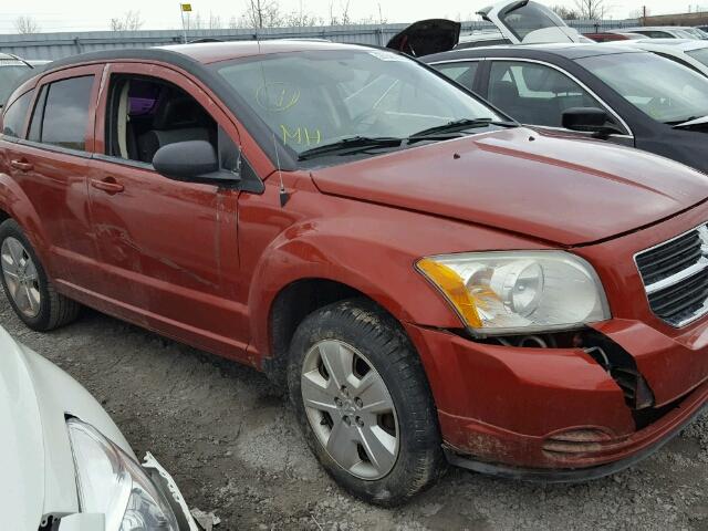 1B3HB48A29D216540 - 2009 DODGE CALIBER SX ORANGE photo 9