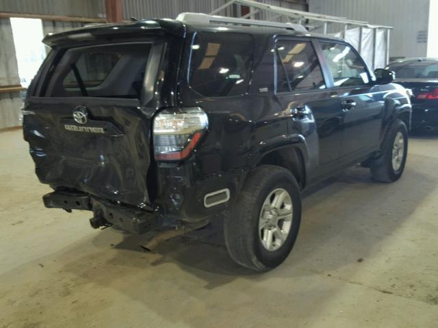 JTEZU5JR4F5091464 - 2015 TOYOTA 4RUNNER SR BLACK photo 4