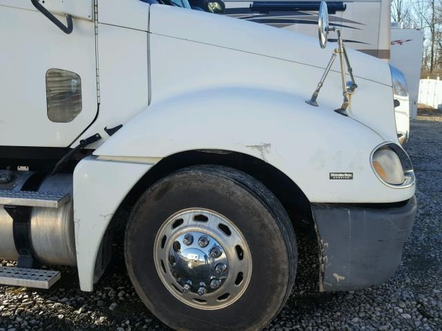 1FUJA6CV87LZ36963 - 2007 FREIGHTLINER CONVENTION WHITE photo 9