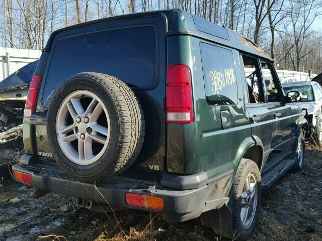 SALTY12422A747245 - 2002 LAND ROVER DISCOVERY GREEN photo 4