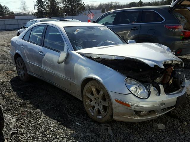 WDBUF87X58B257283 - 2008 MERCEDES-BENZ E 350 4MAT SILVER photo 1