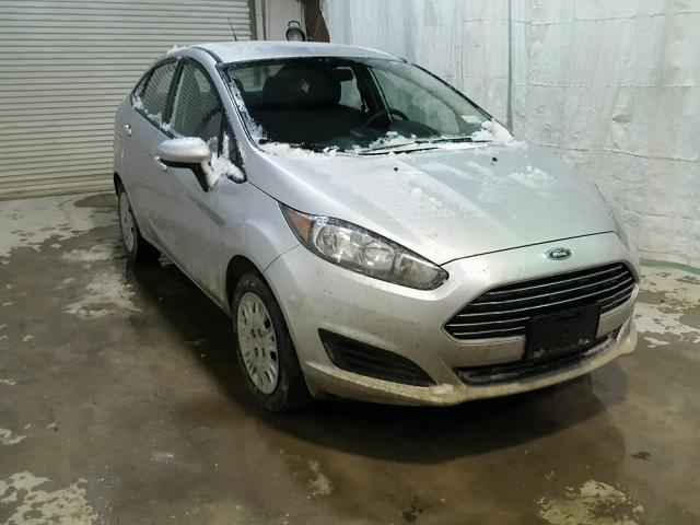 3FADP4AJ0EM120855 - 2014 FORD FIESTA S SILVER photo 1