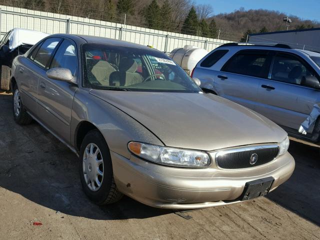 2G4WS52JX31295989 - 2003 BUICK CENTURY CU GOLD photo 1