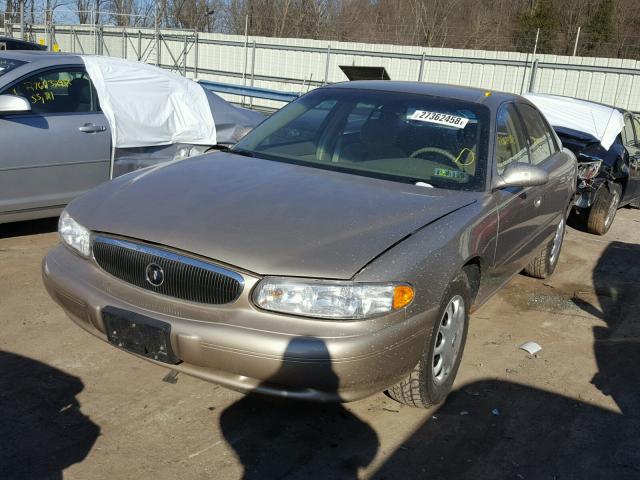 2G4WS52JX31295989 - 2003 BUICK CENTURY CU GOLD photo 2