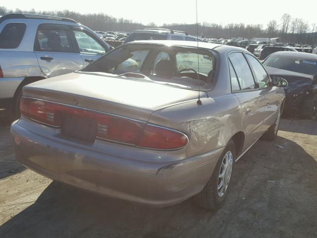 2G4WS52JX31295989 - 2003 BUICK CENTURY CU GOLD photo 4