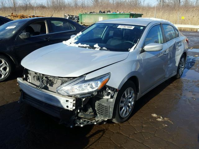 1N4AL3AP6GN350308 - 2016 NISSAN ALTIMA 2.5 SILVER photo 2