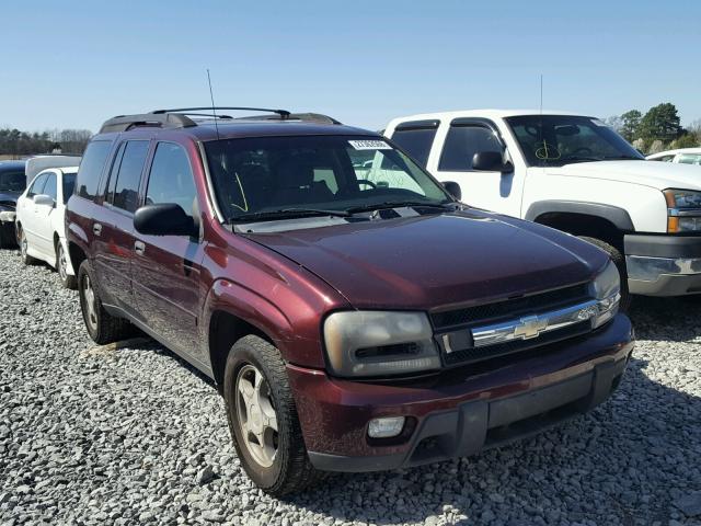 1GNET16SX66121563 - 2006 CHEVROLET TRAILBLAZE BURGUNDY photo 1