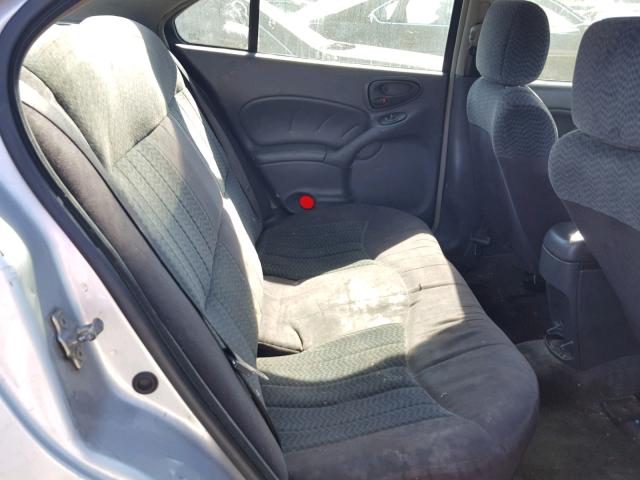 1G2NE52F14M640923 - 2004 PONTIAC GRAND AM S ვერცხლისფერი ფოტო 6