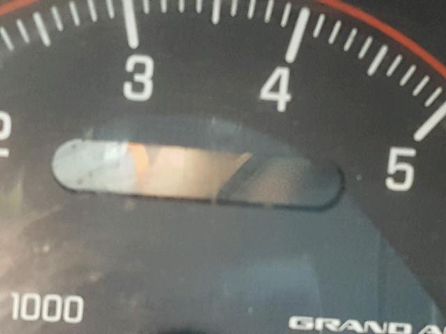 1G2NE52F14M640923 - 2004 PONTIAC GRAND AM S ვერცხლისფერი ფოტო 8