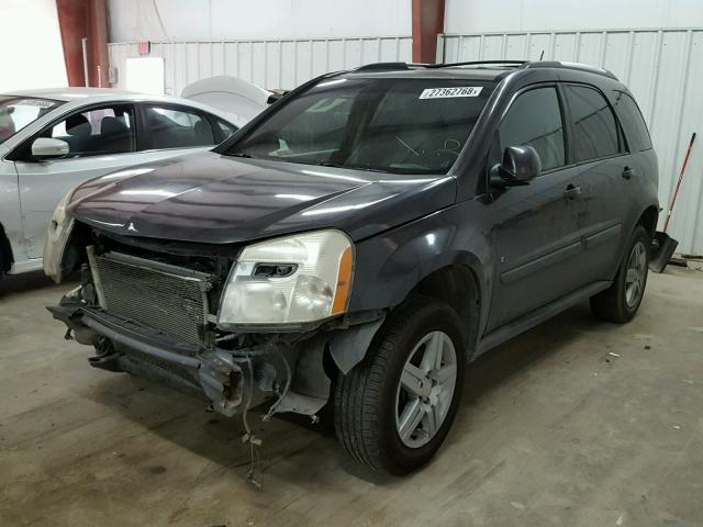 2CNDL53F986289965 - 2008 CHEVROLET EQUINOX LT CHARCOAL photo 2