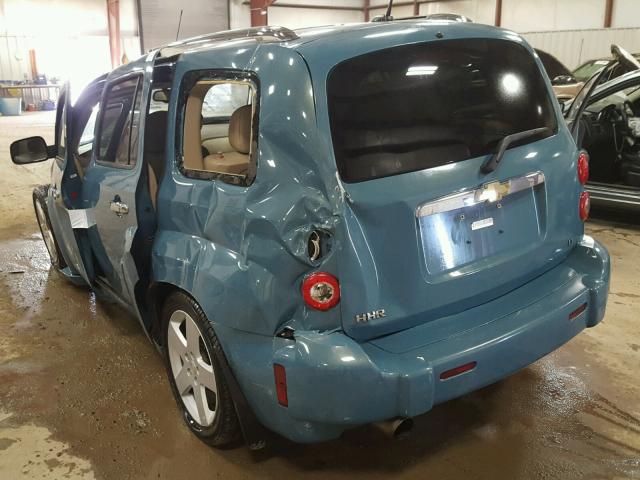 3GNDA33P27S553543 - 2007 CHEVROLET HHR LT TEAL photo 3